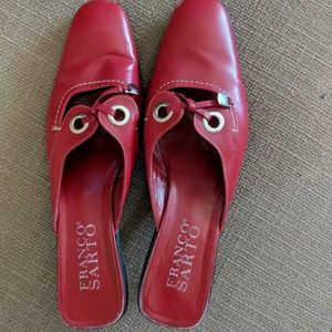 Franco Sarto slip ons